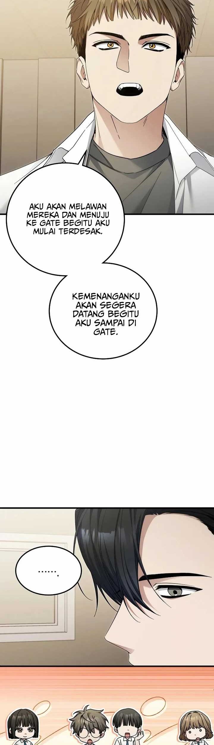 I’ll Retire After Saving the World Chapter 39 Gambar 34