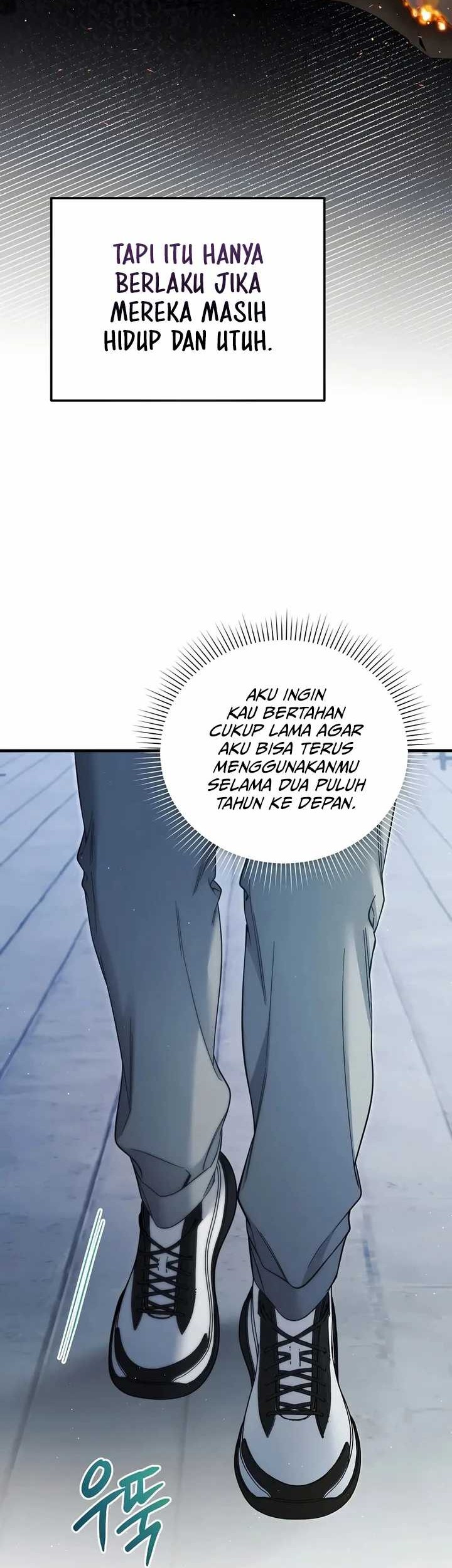 I’ll Retire After Saving the World Chapter 38 Gambar 54