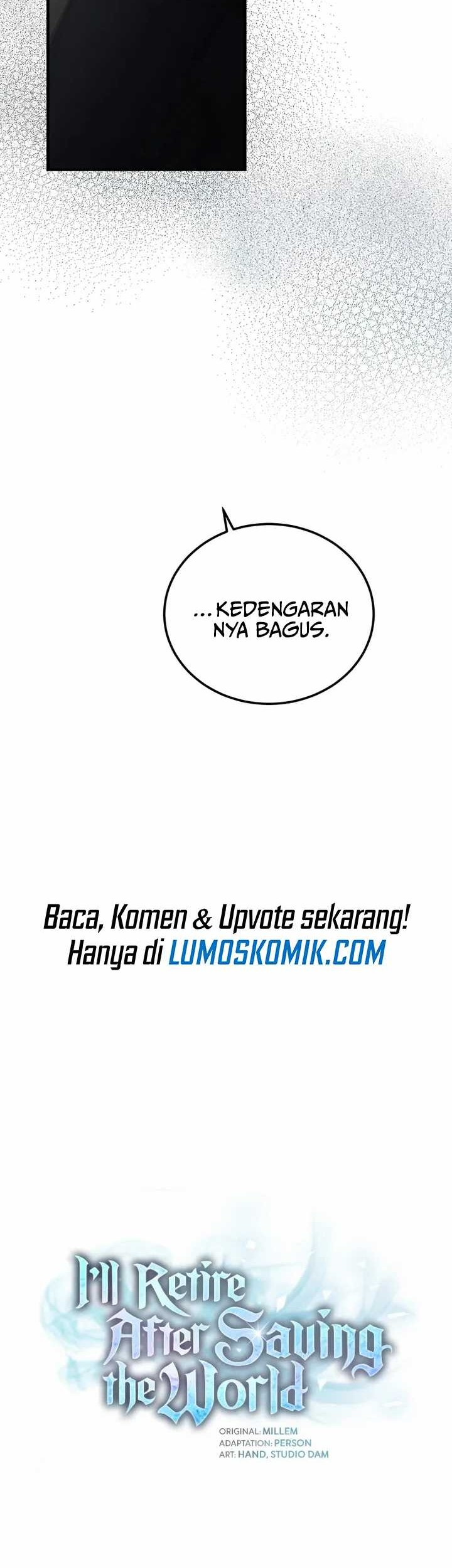I’ll Retire After Saving the World Chapter 38 Gambar 14