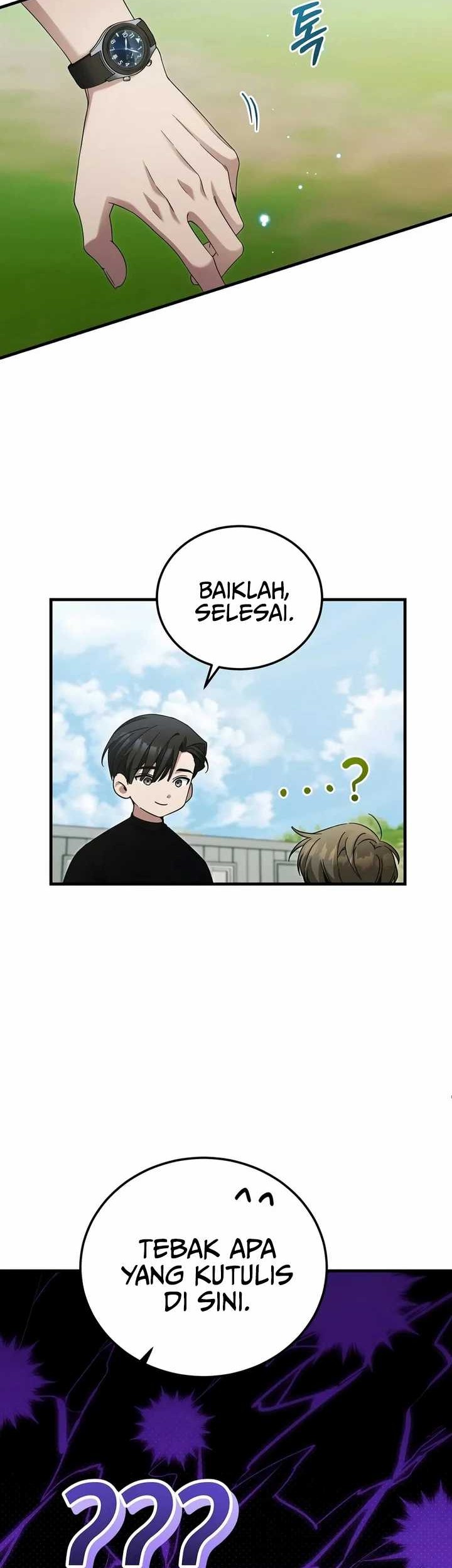 I’ll Retire After Saving the World Chapter 38 Gambar 30