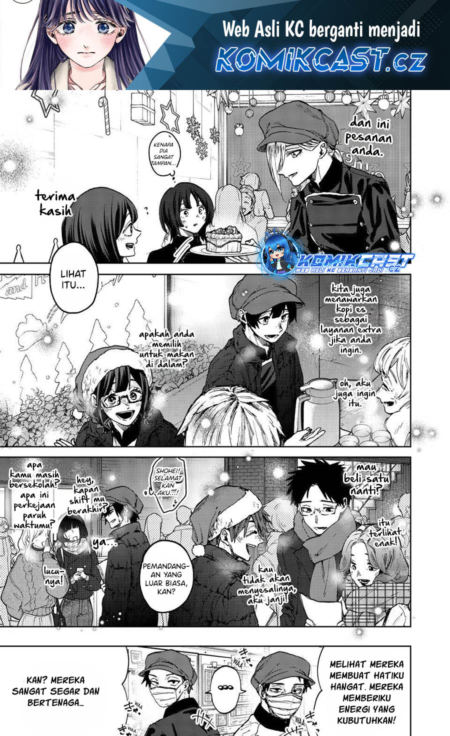 Manga Kaoru Hana wa Rin to Saku Chapter 93 gambar nomor 2
