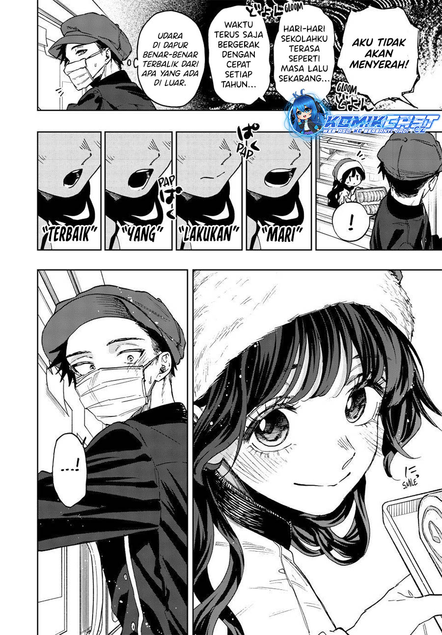 Kaoru Hana wa Rin to Saku Chapter 93 Gambar 5