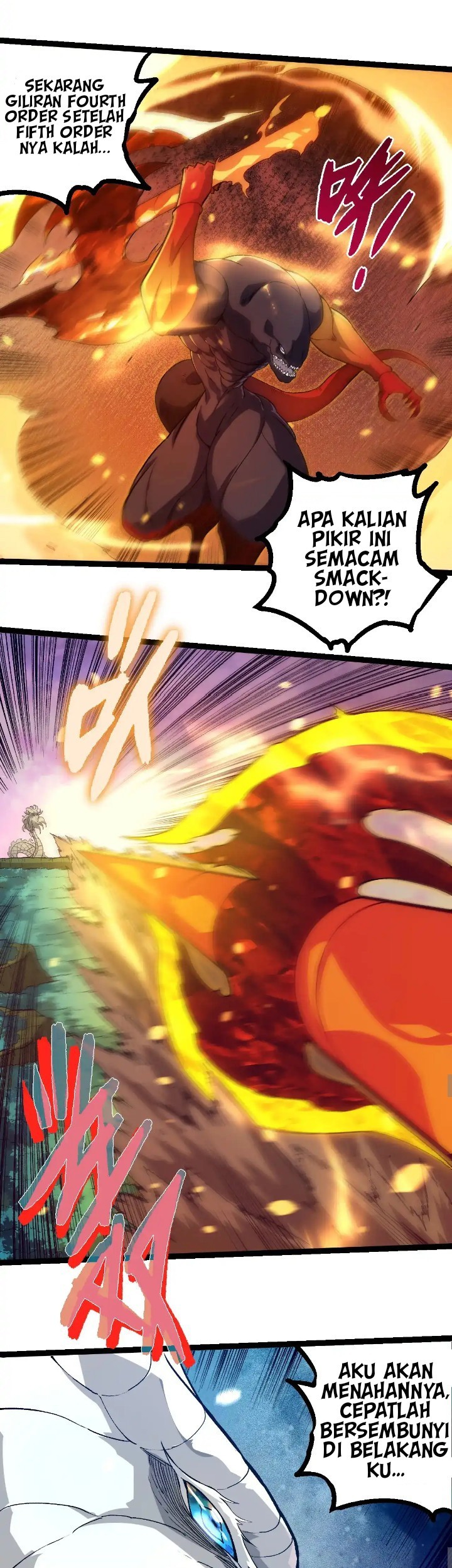 Evolution Begins With A Big Tree Chapter 296 Gambar 40