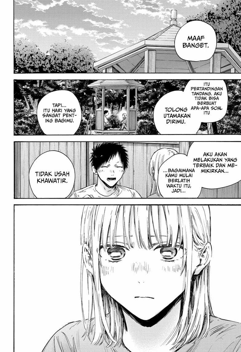 Ao no Hako Chapter 152 Gambar 3