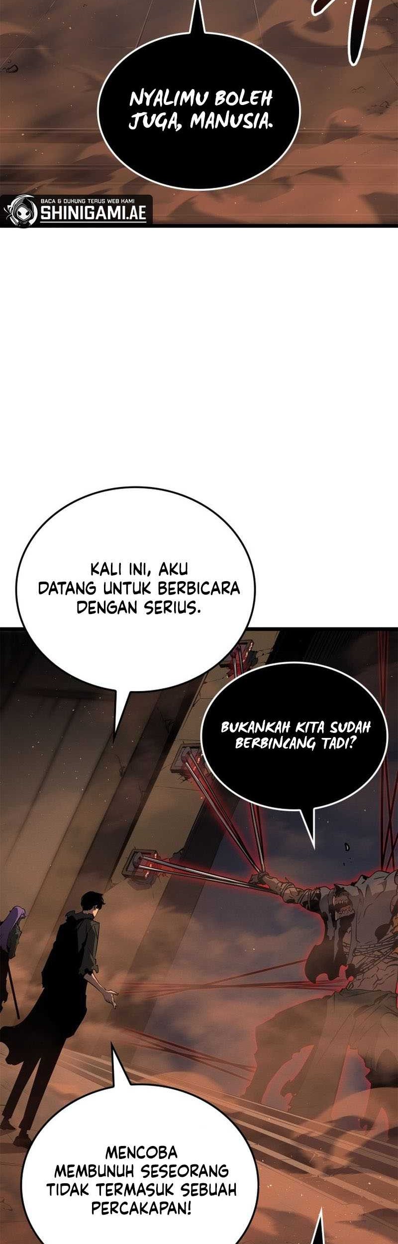 Solo Leveling: Ragnarok Chapter 28 Gambar 35