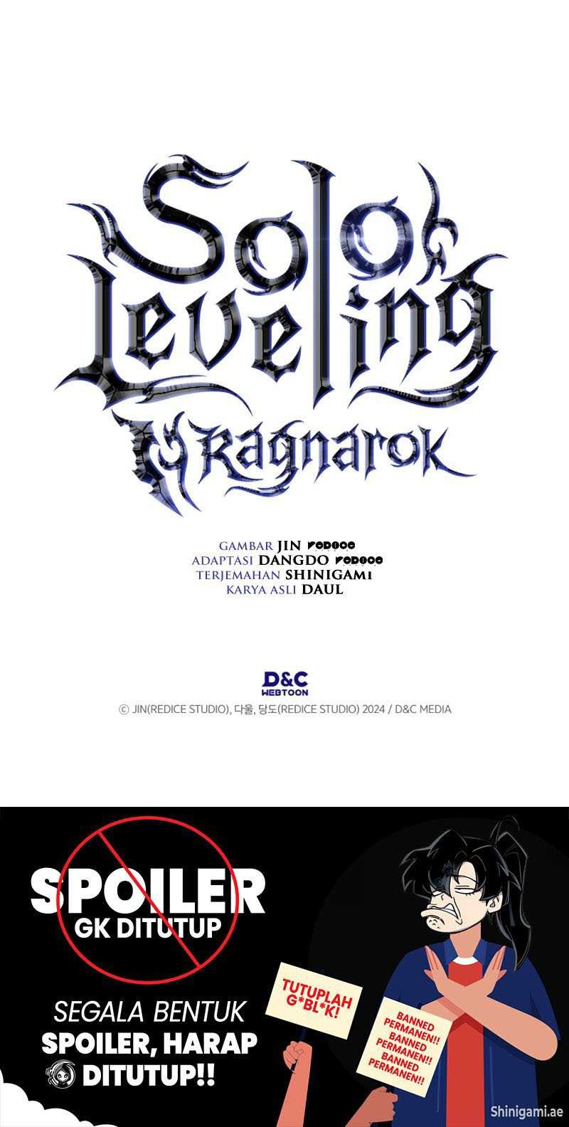 Solo Leveling: Ragnarok Chapter 28 Gambar 76