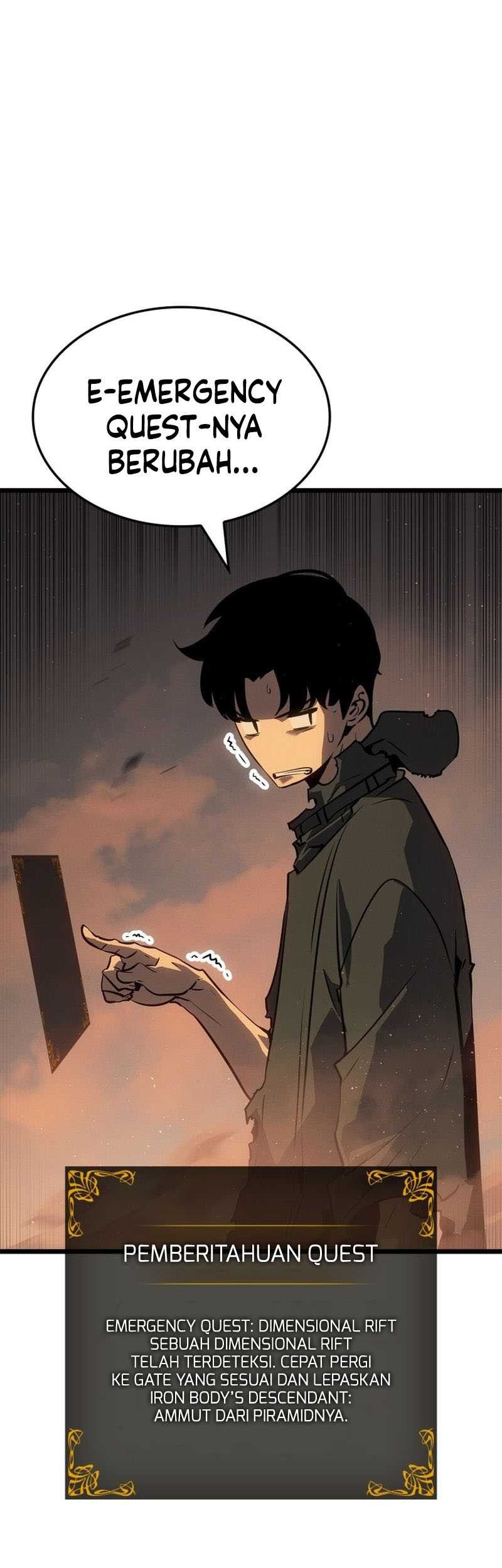 Solo Leveling: Ragnarok Chapter 28 Gambar 30