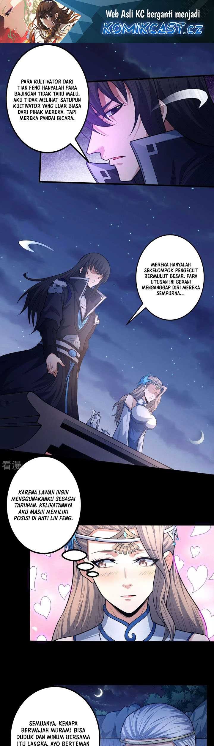 Manhua God of Martial Arts Chapter 607 gambar nomor 2