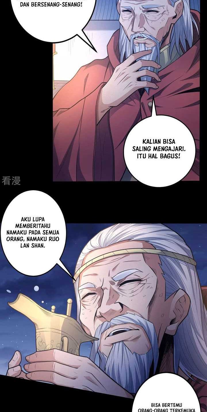 God of Martial Arts Chapter 607 Gambar 3