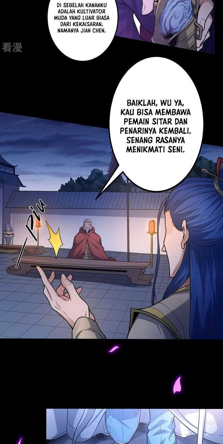 God of Martial Arts Chapter 607 Gambar 5