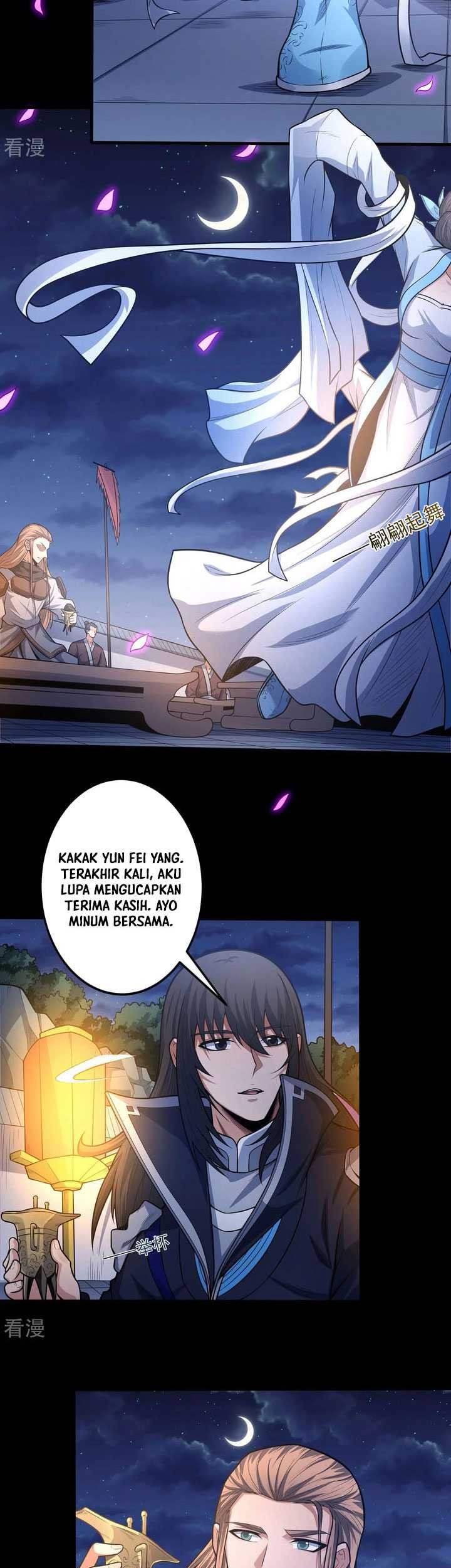 God of Martial Arts Chapter 607 Gambar 6