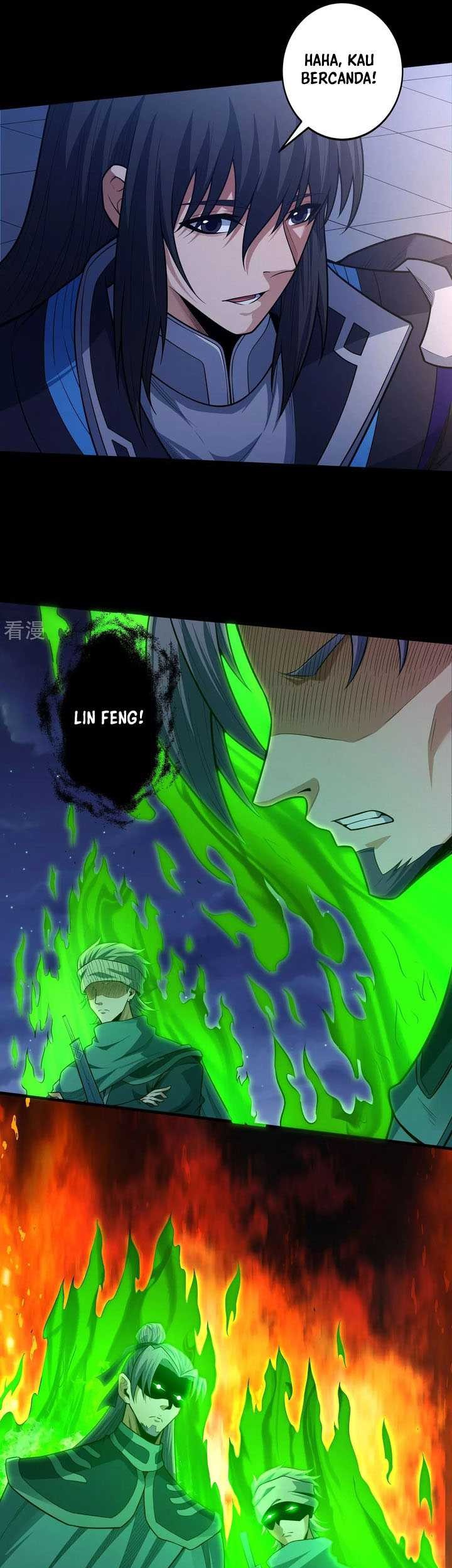 God of Martial Arts Chapter 607 Gambar 10