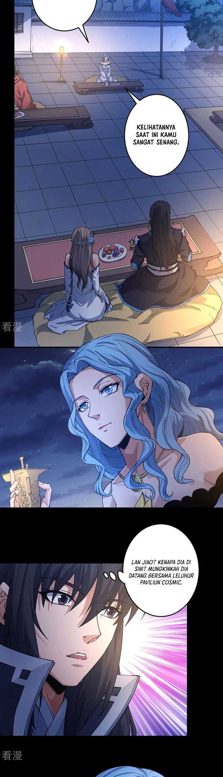 God of Martial Arts Chapter 607 Gambar 16