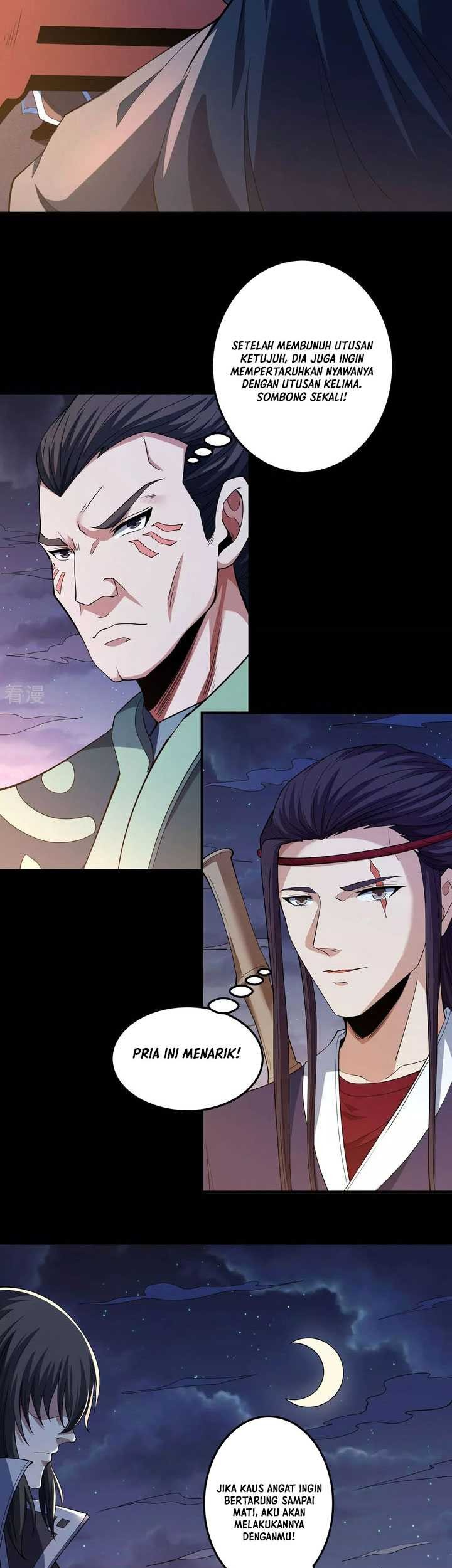 God of Martial Arts Chapter 606 Gambar 20