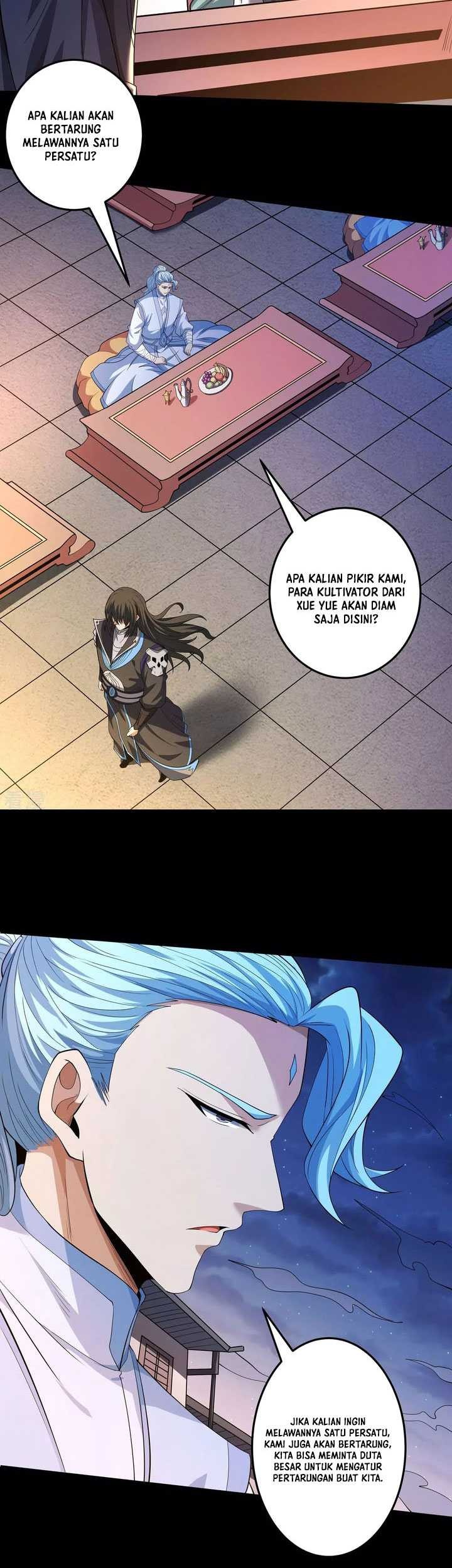 God of Martial Arts Chapter 606 Gambar 22