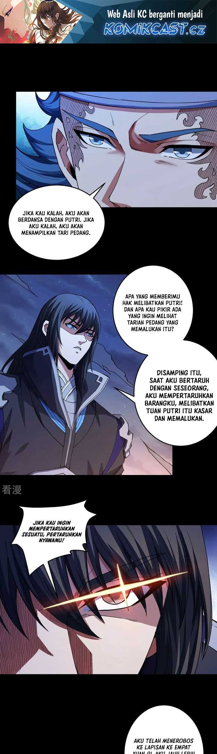 Manhua God of Martial Arts Chapter 606 gambar nomor 2