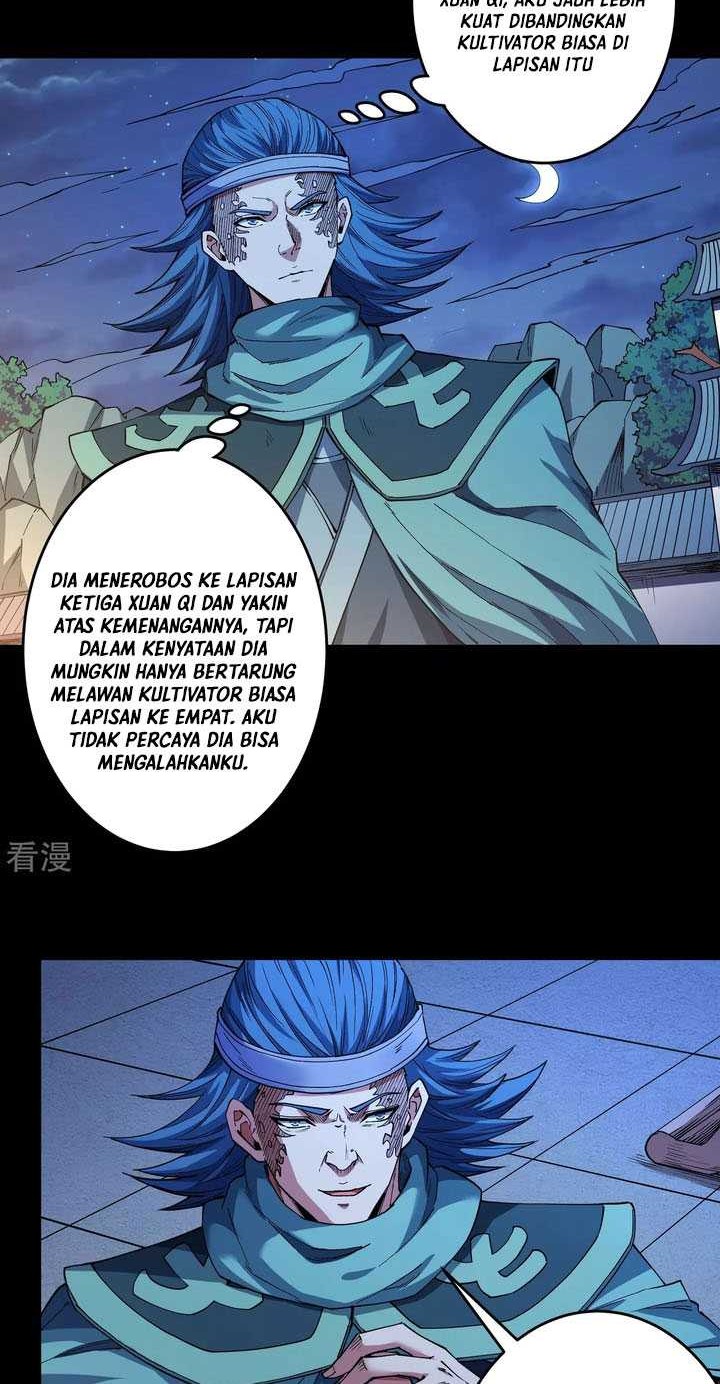 God of Martial Arts Chapter 606 Gambar 3