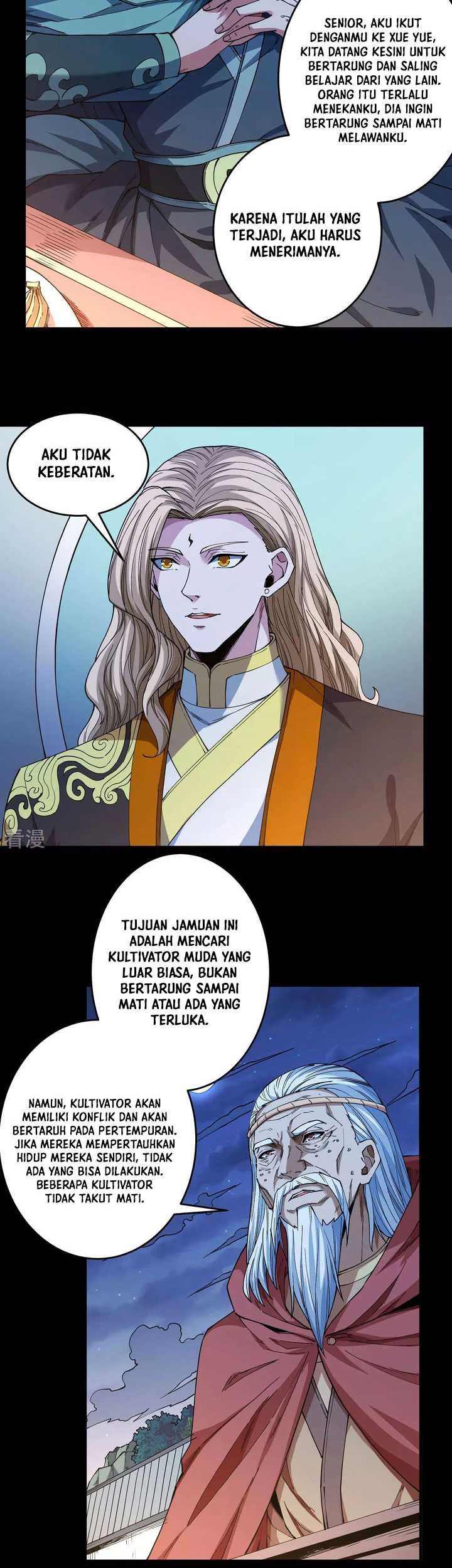 God of Martial Arts Chapter 606 Gambar 4