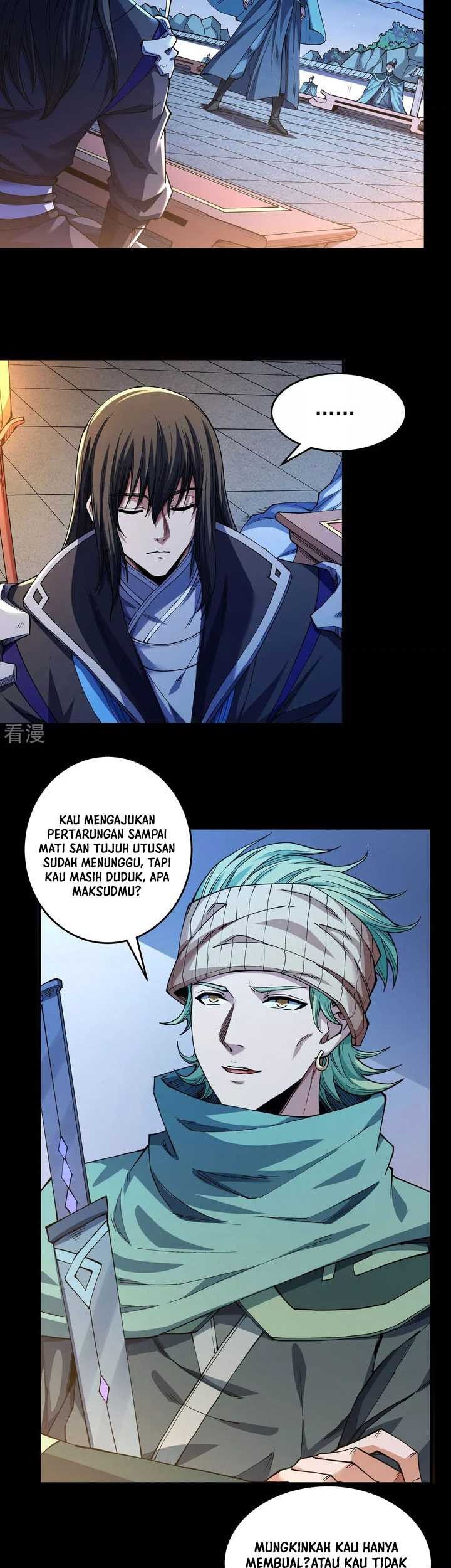 God of Martial Arts Chapter 606 Gambar 6
