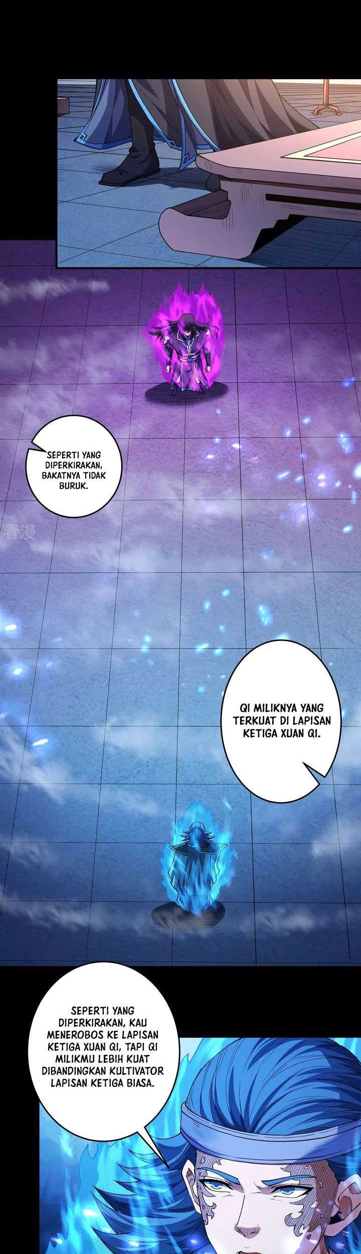 God of Martial Arts Chapter 606 Gambar 8