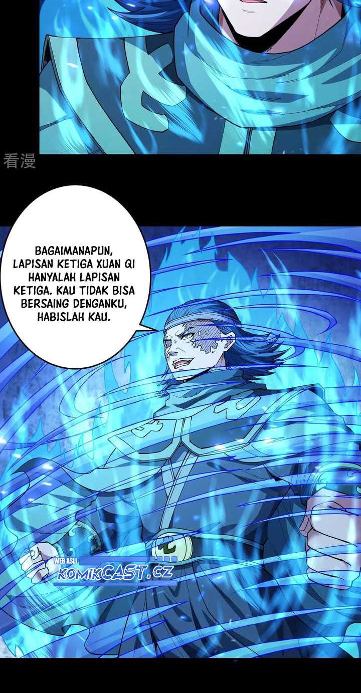God of Martial Arts Chapter 606 Gambar 9