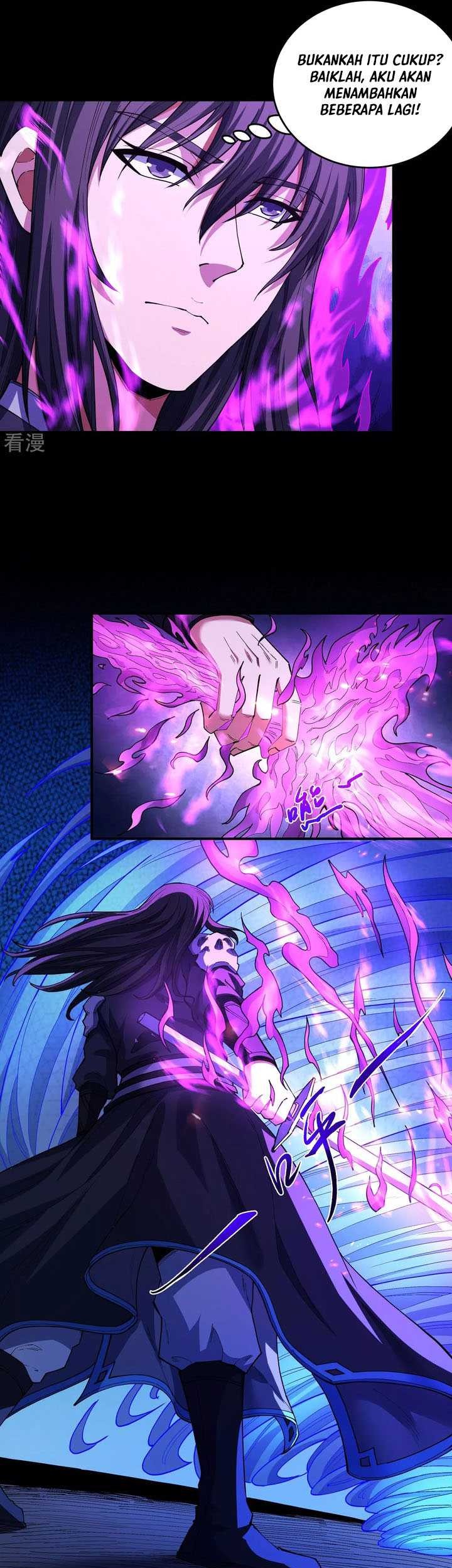 God of Martial Arts Chapter 606 Gambar 10