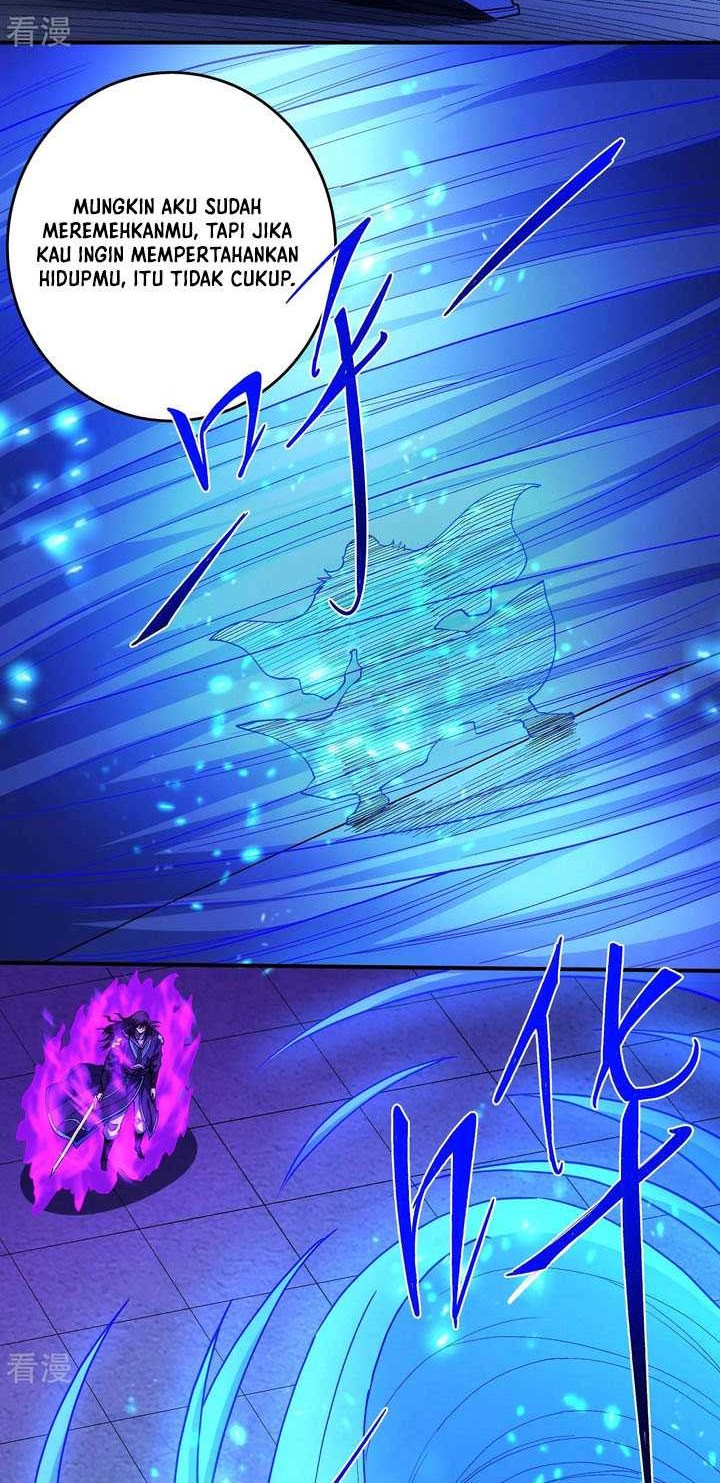 God of Martial Arts Chapter 606 Gambar 11