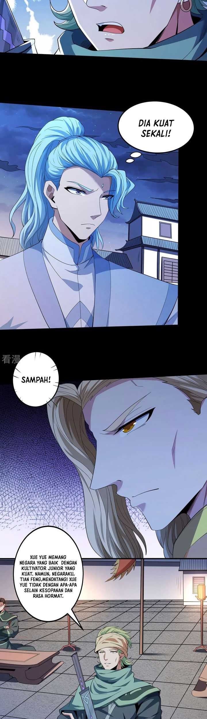 God of Martial Arts Chapter 606 Gambar 16