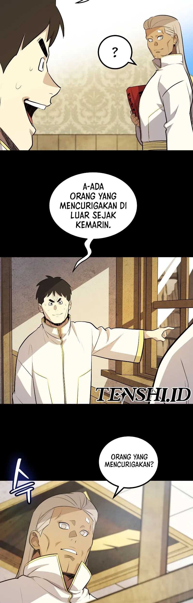 Overpowered Sword Chapter 120 Gambar 46