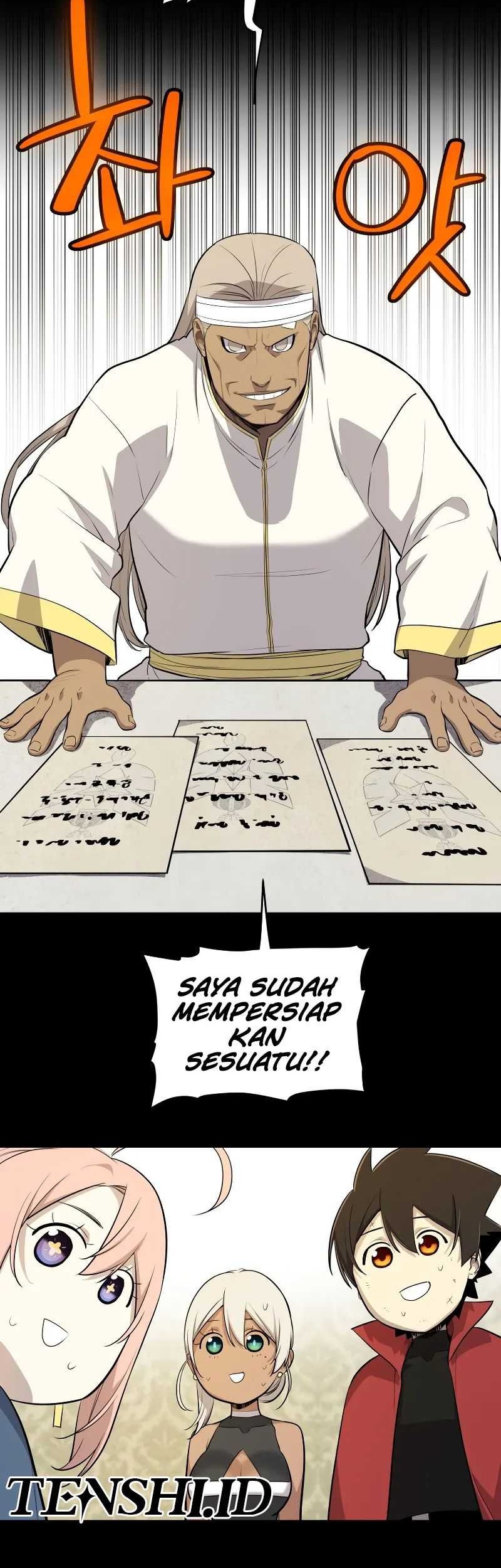 Overpowered Sword Chapter 119 Gambar 27