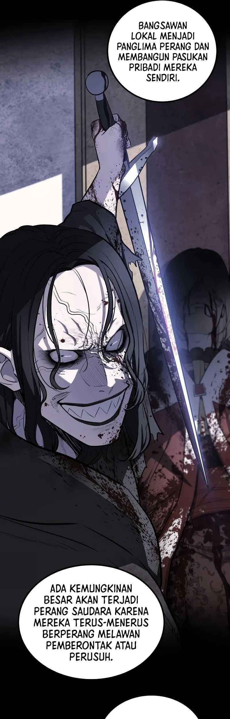 Overpowered Sword Chapter 119 Gambar 32