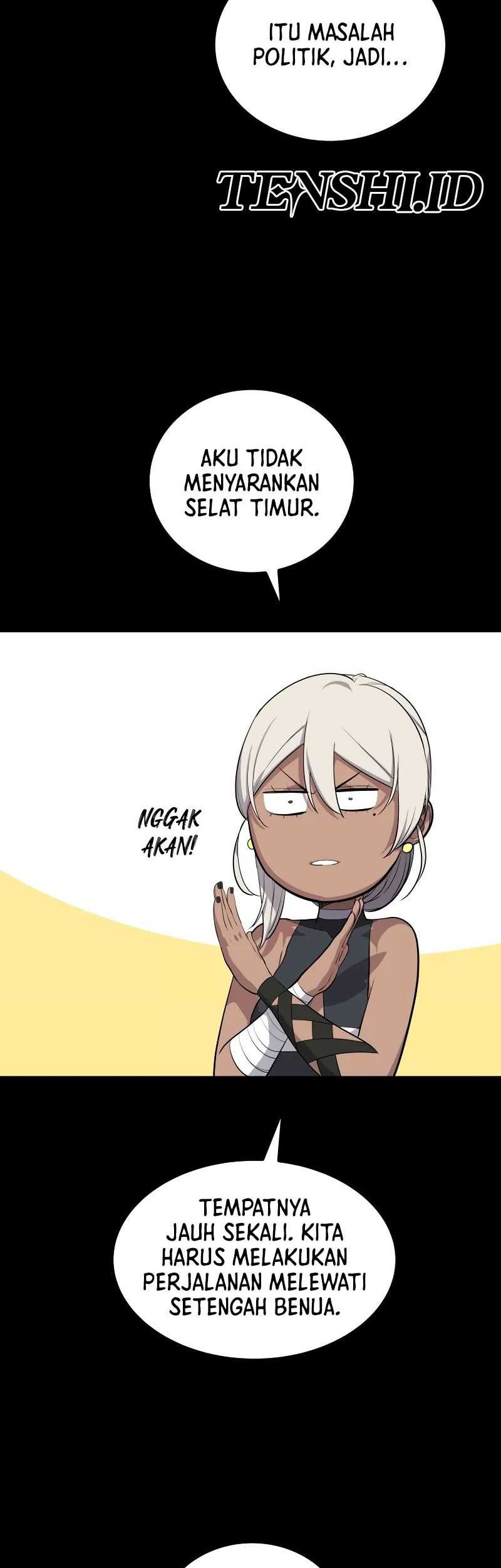 Overpowered Sword Chapter 119 Gambar 33