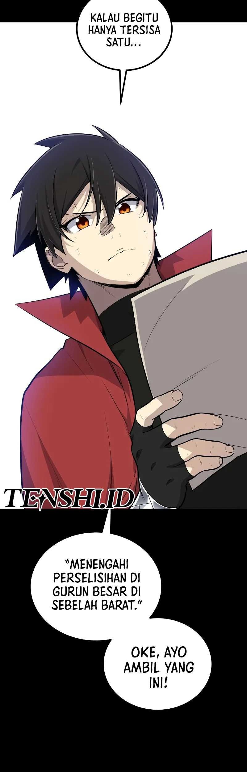 Overpowered Sword Chapter 119 Gambar 34