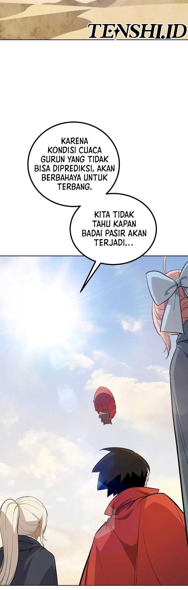 Overpowered Sword Chapter 119 Gambar 37