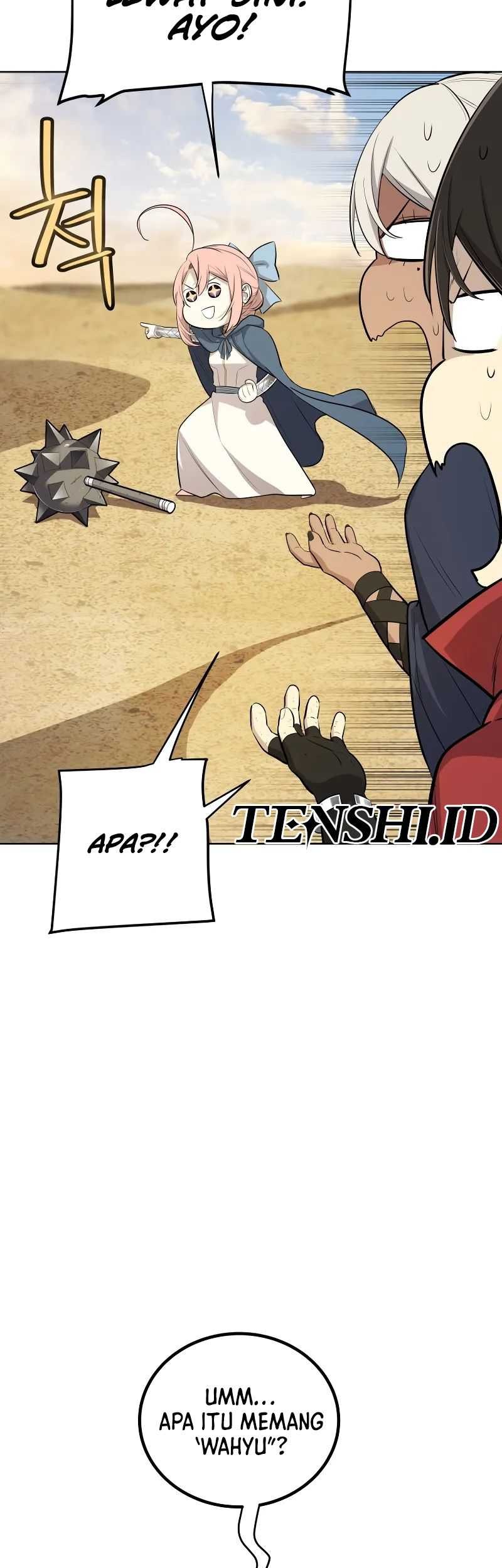 Overpowered Sword Chapter 119 Gambar 47