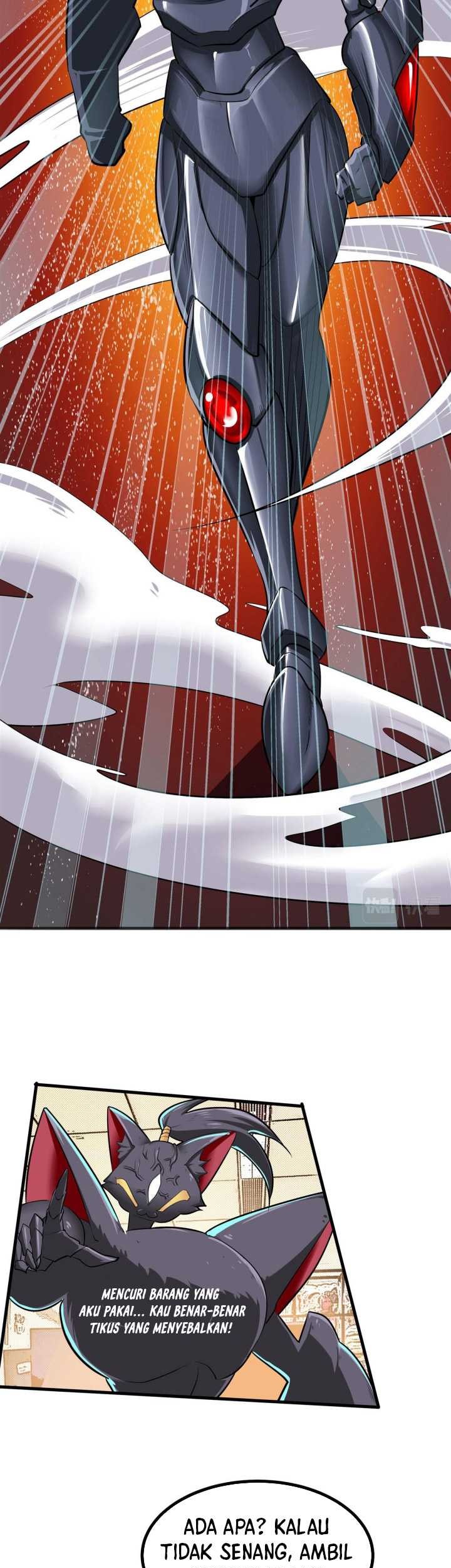 Hero? I Quit A Long Time Ago Chapter 458 Gambar 36