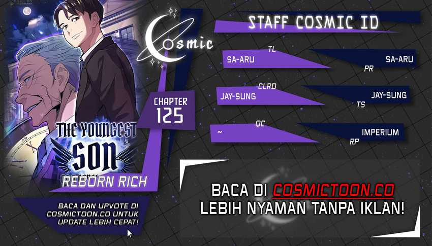 Komik The Youngest Son Of A Rich Family Chapter 125 gambar nomor 1
