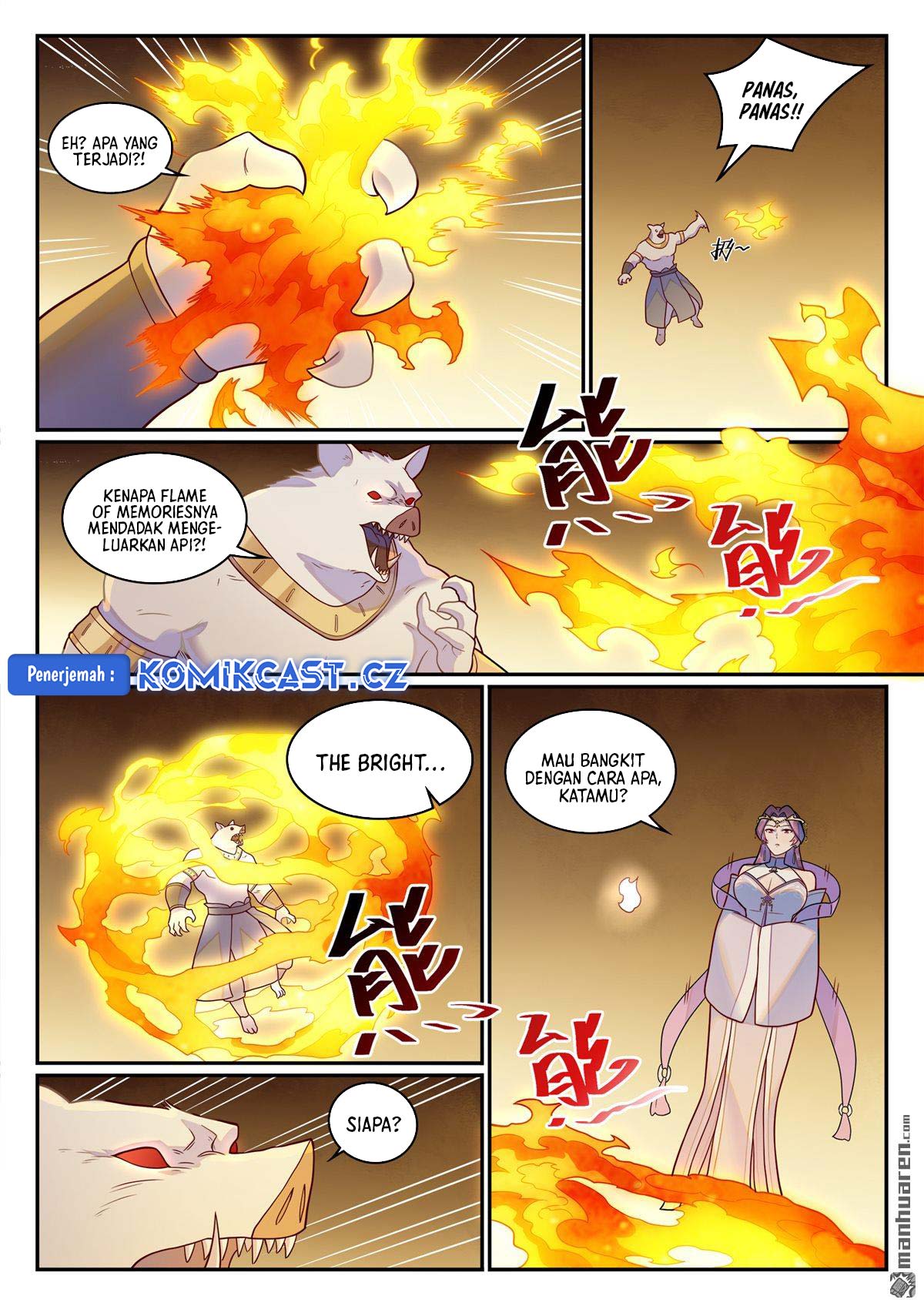 Apotheosis Chapter 1245 Gambar 14