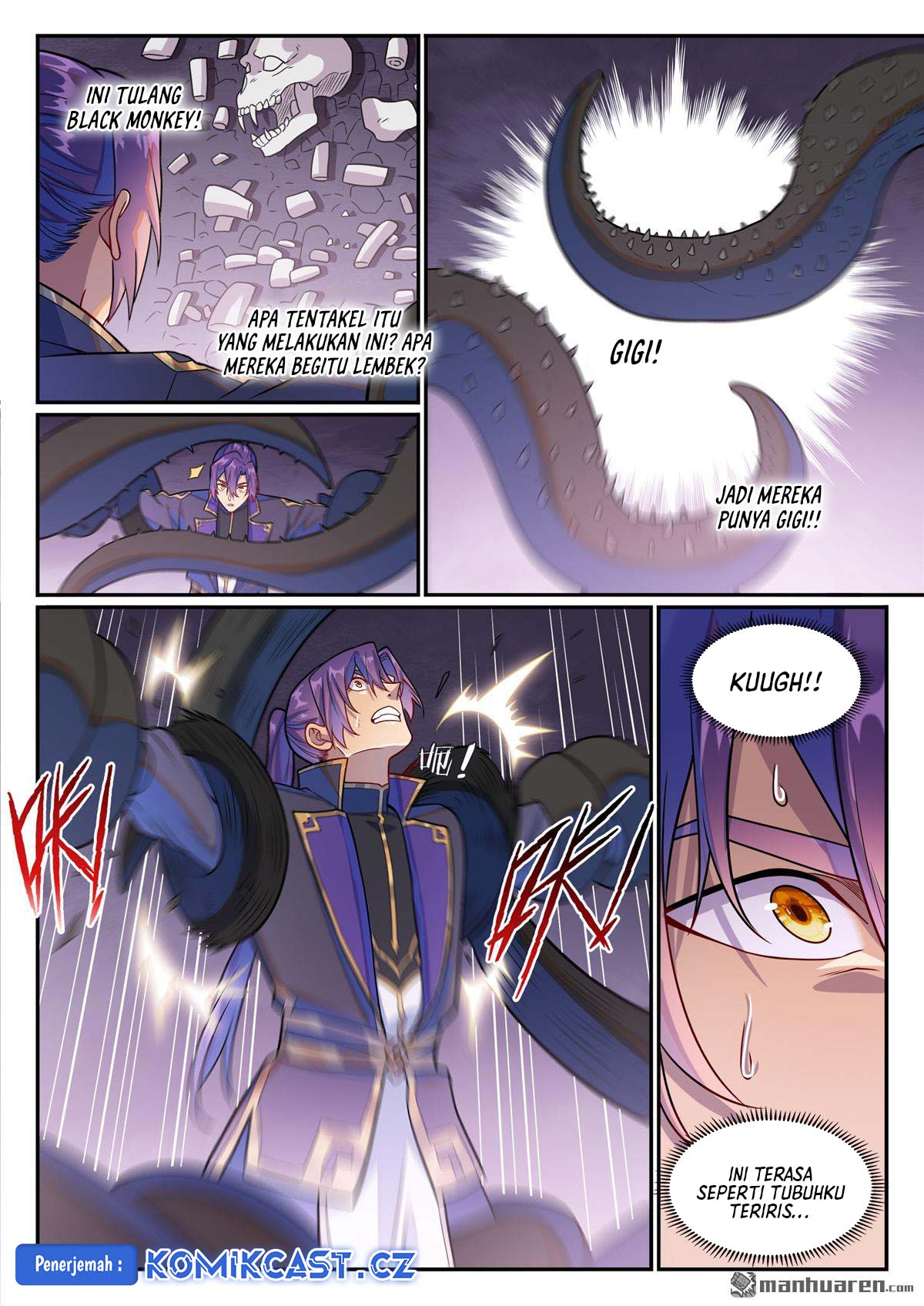 Apotheosis Chapter 1245 Gambar 10