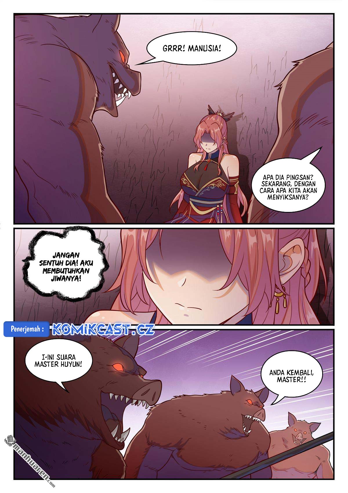 Apotheosis Chapter 1245 Gambar 12