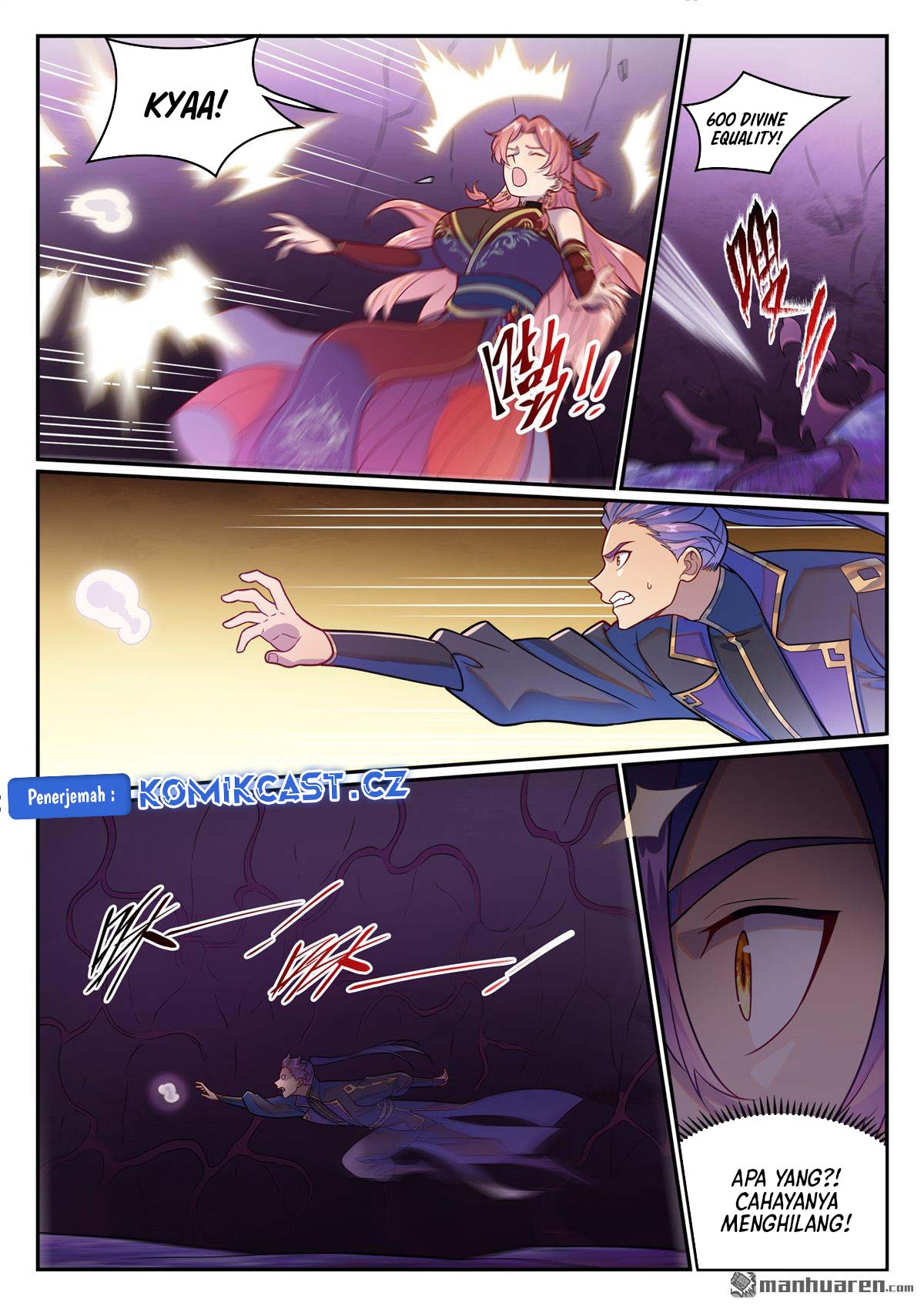 Apotheosis Chapter 1245 Gambar 6