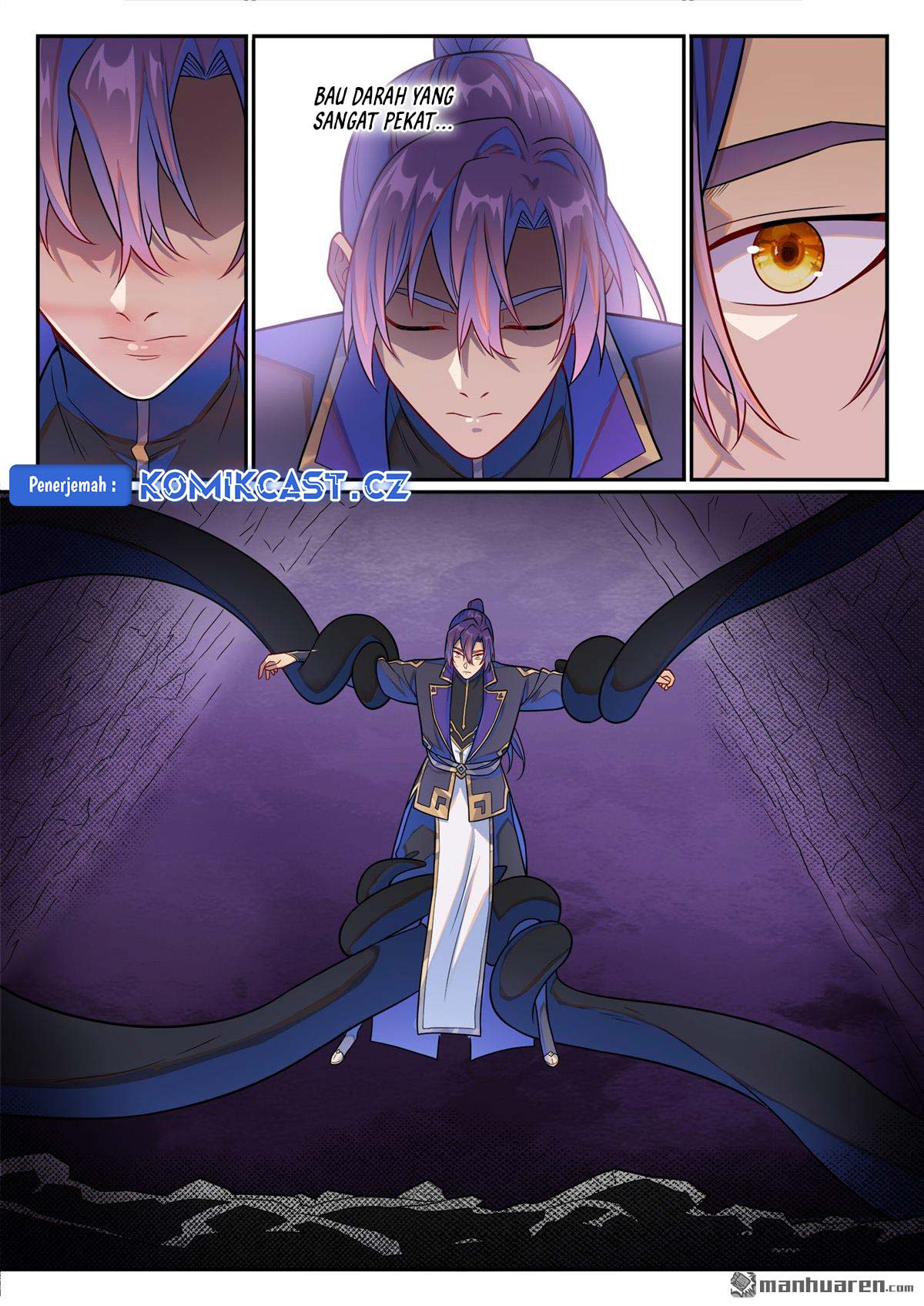 Apotheosis Chapter 1245 Gambar 9