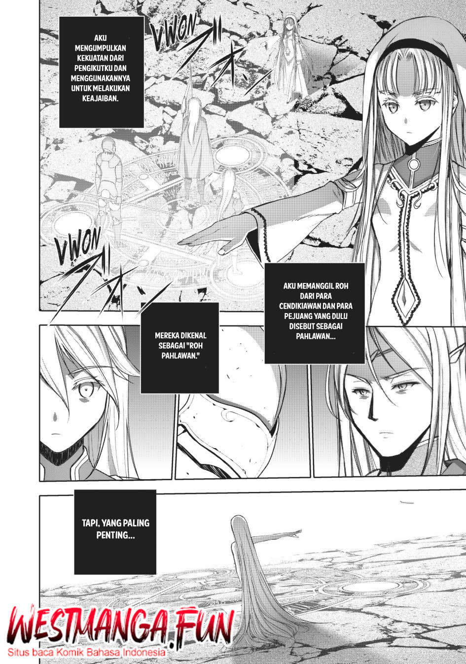 Maou no Hajimekata Chapter 70 Gambar 16