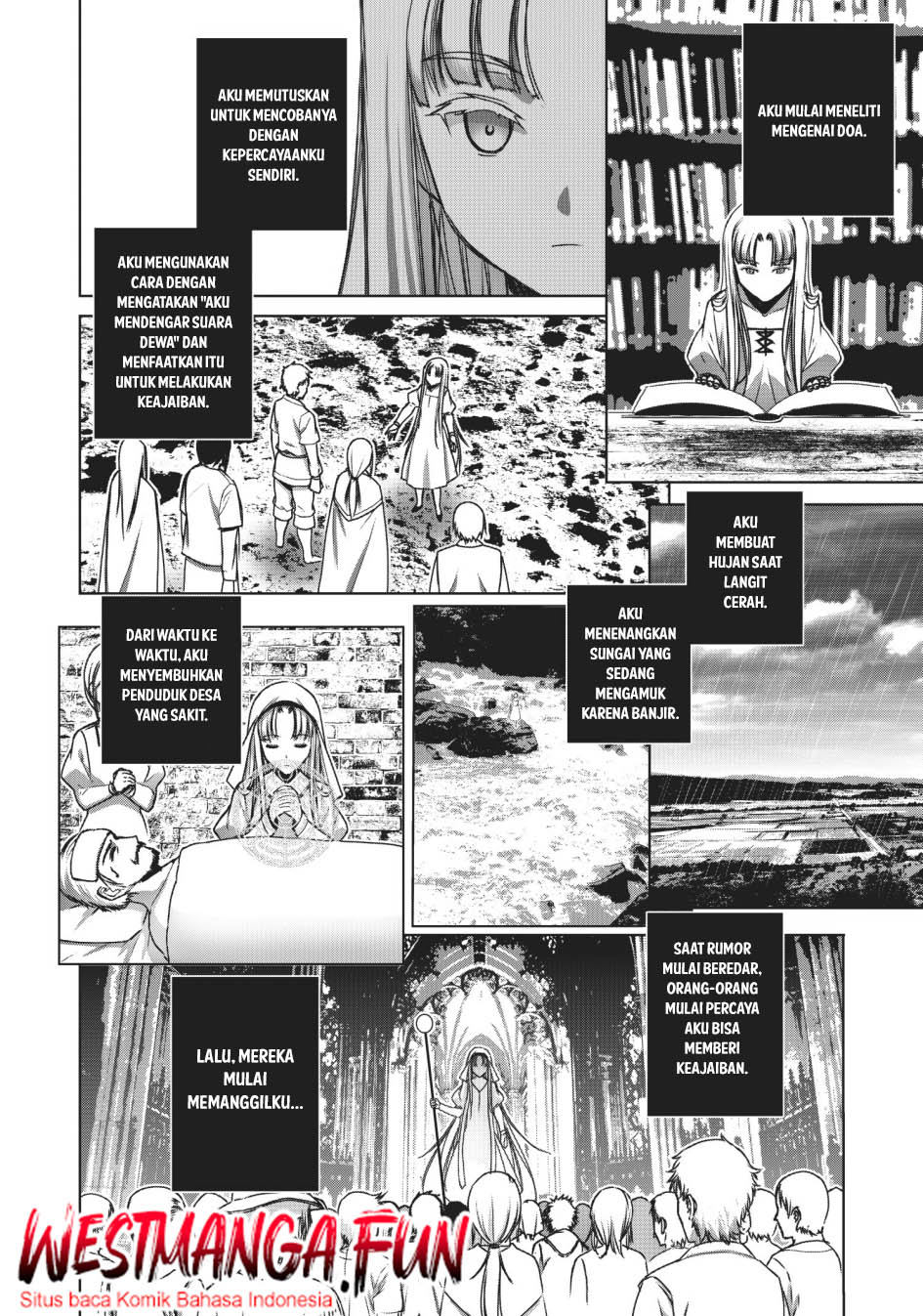 Maou no Hajimekata Chapter 70 Gambar 12