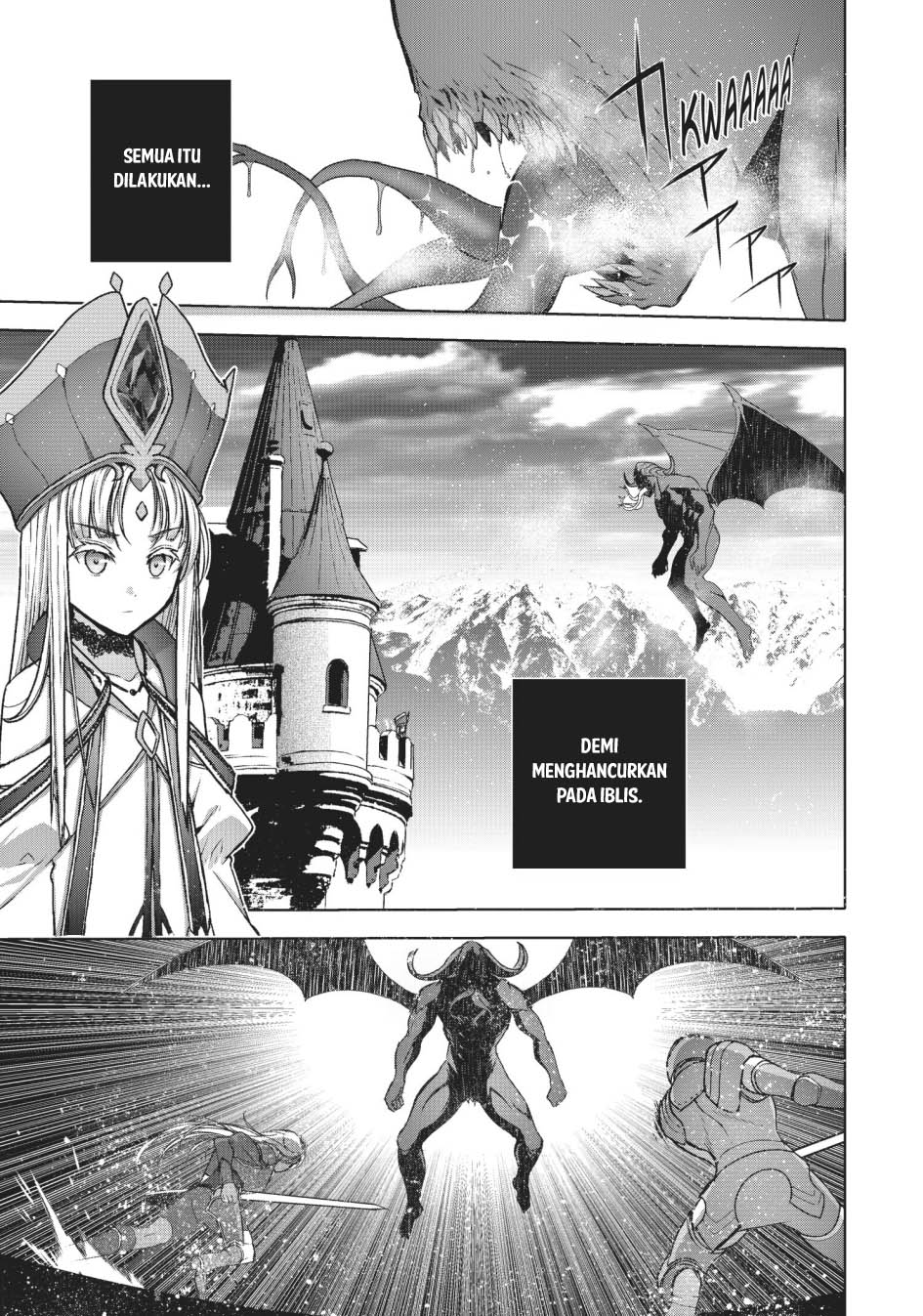 Maou no Hajimekata Chapter 70 Gambar 20