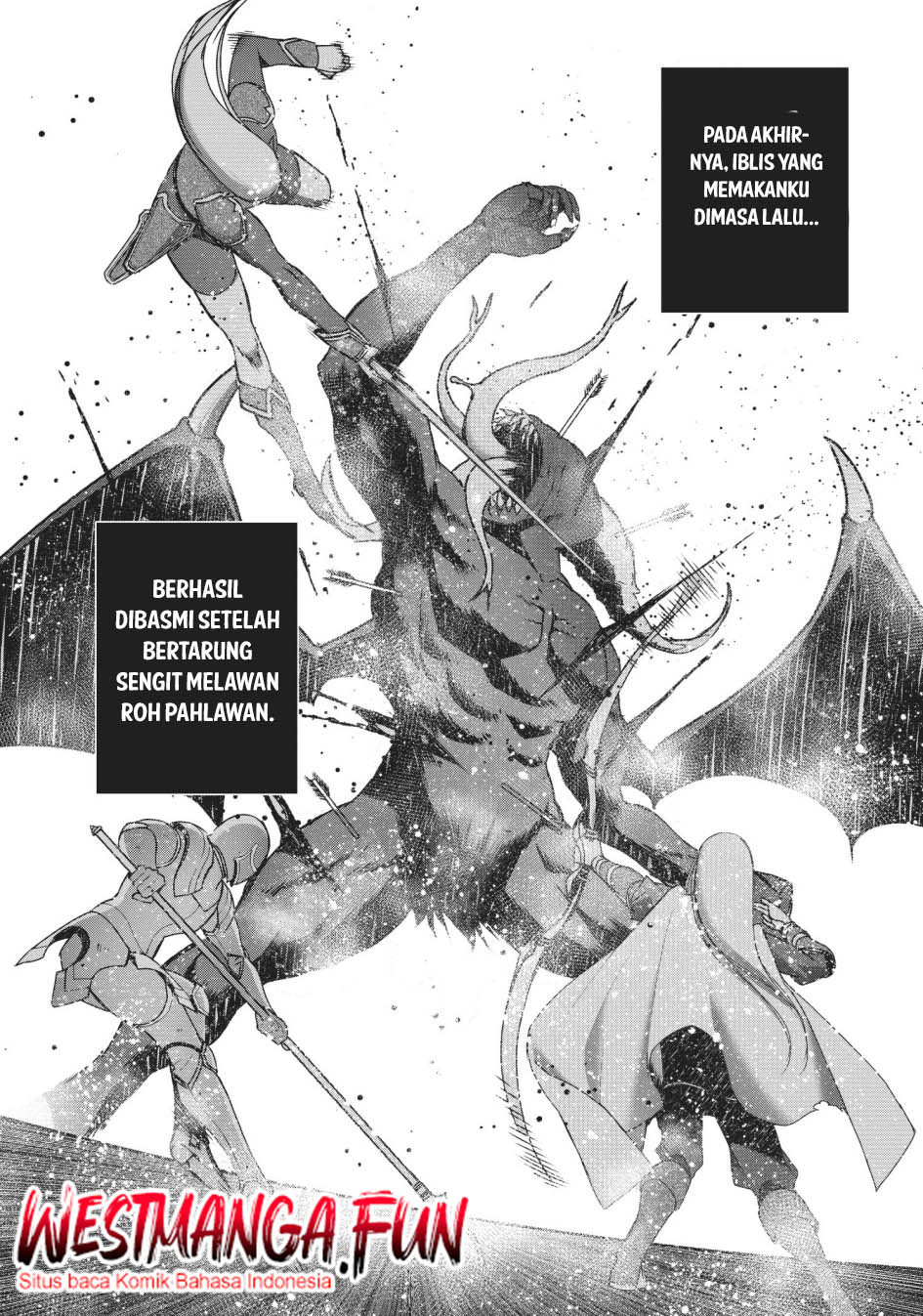 Maou no Hajimekata Chapter 70 Gambar 21