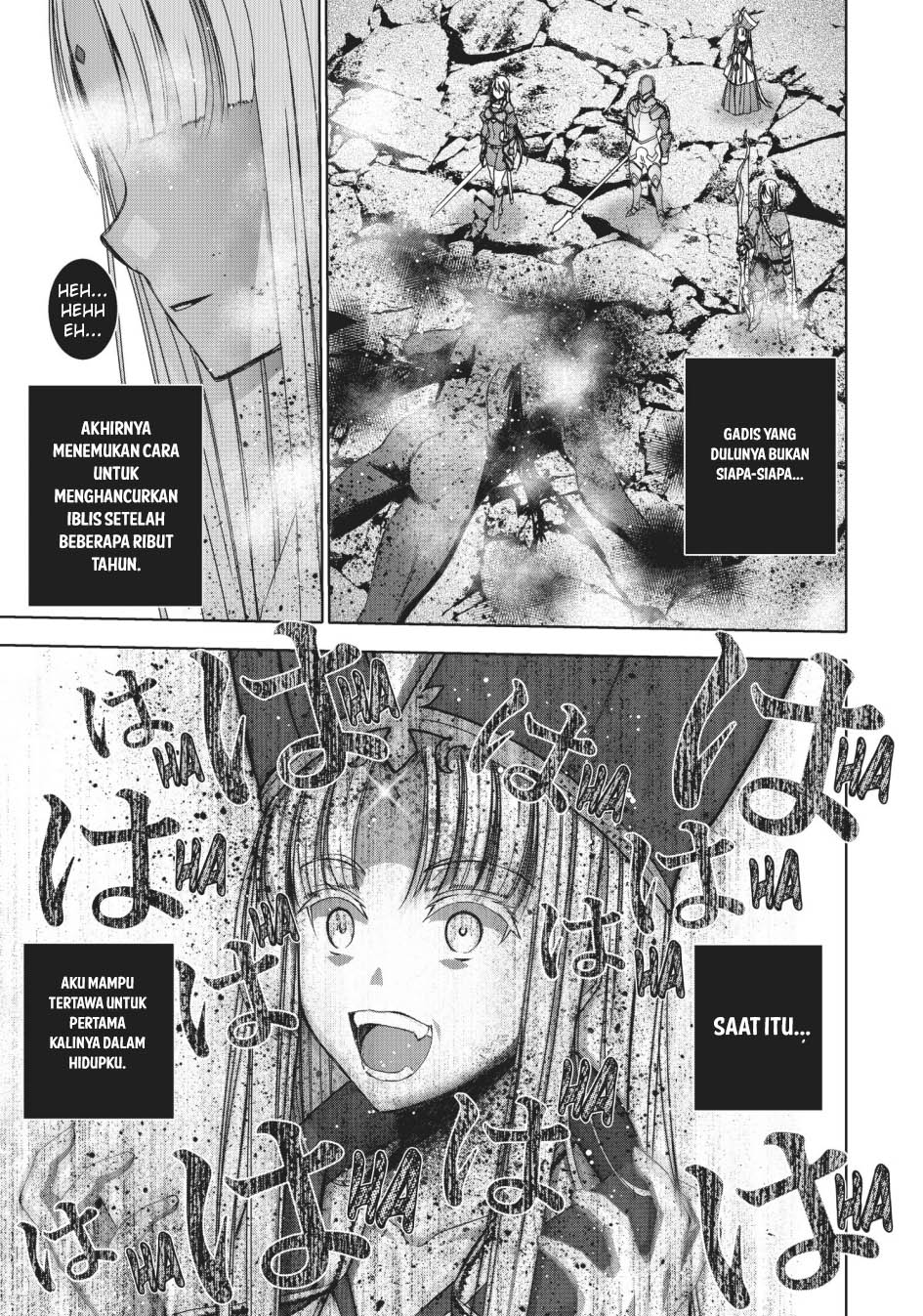 Maou no Hajimekata Chapter 70 Gambar 22