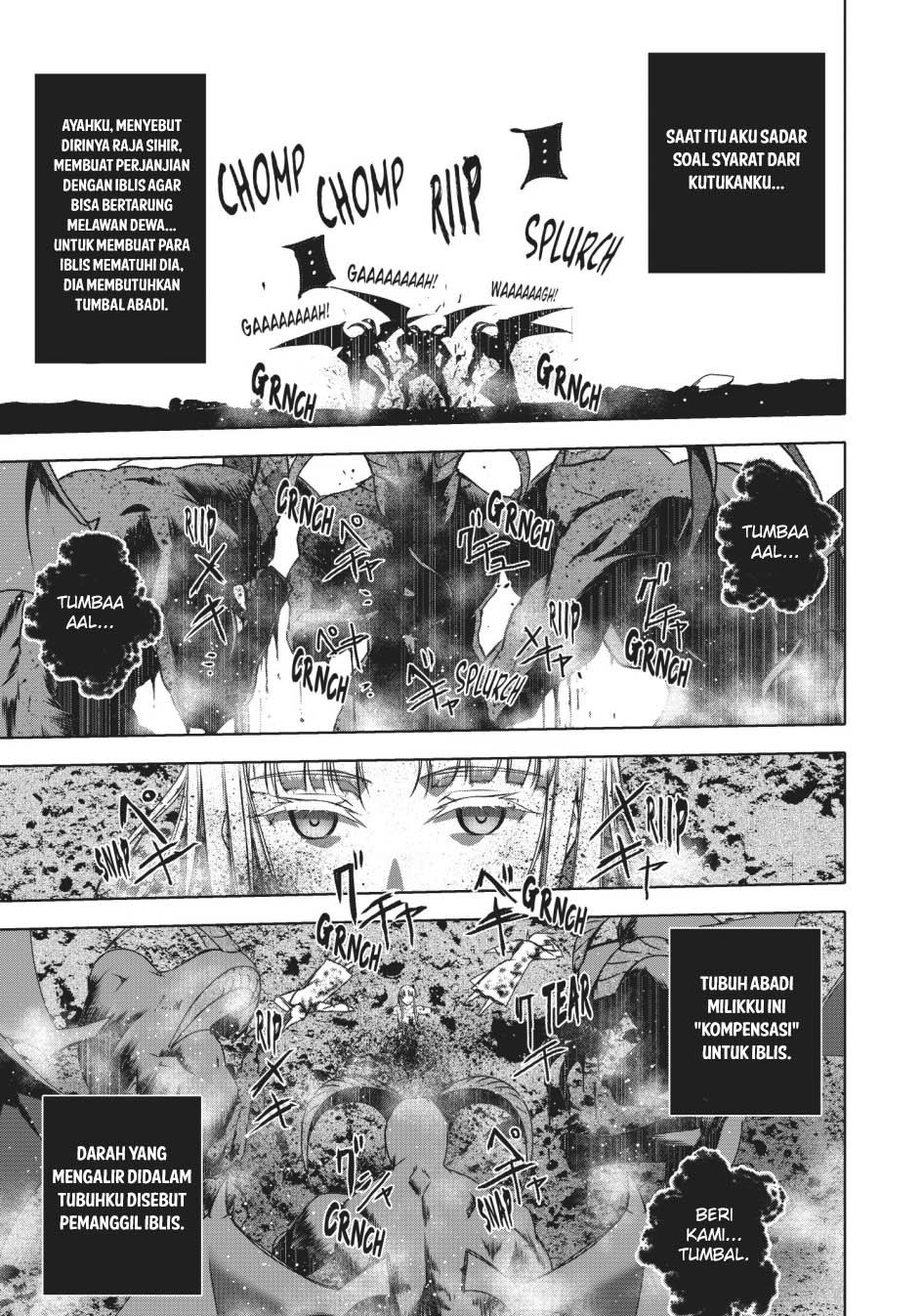 Maou no Hajimekata Chapter 70 Gambar 7