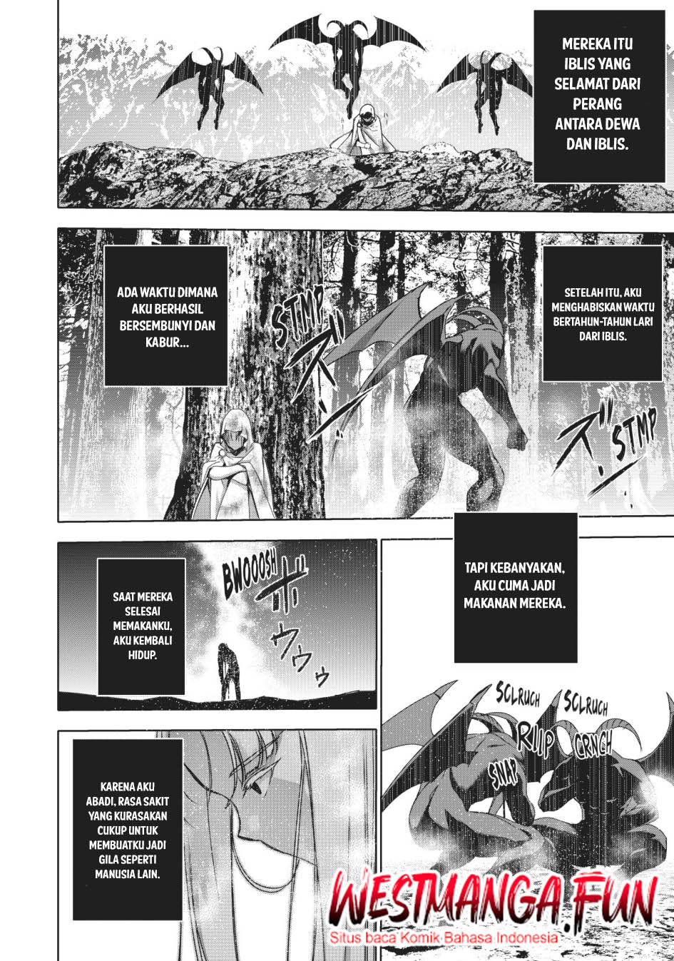 Maou no Hajimekata Chapter 70 Gambar 8