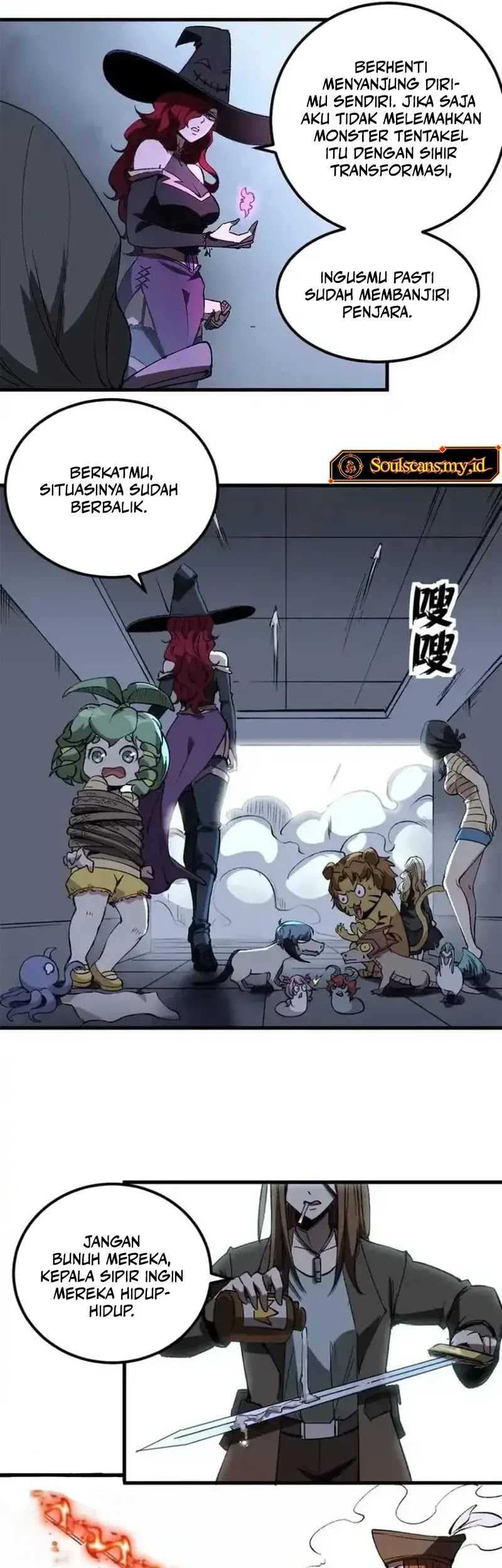 A Transmigrated Warden’s Battle for Redemption Chapter 41 Gambar 25